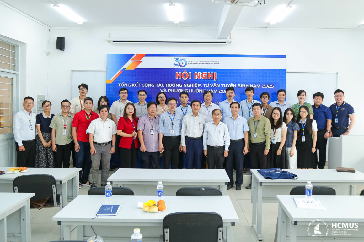 Hội nghị Tổng kết công tác Hướng nghiệp và Tư vấn tuyển sinh năm 2025, định hướng triển khai năm 2026