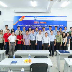 Hội nghị Tổng kết công tác Hướng nghiệp và Tư vấn tuyển sinh năm 2025, định hướng triển khai năm 2026