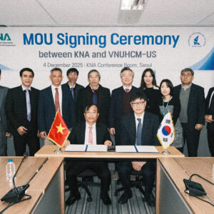 KNA (6) Trường ĐH Khoa học tự nhiên, ĐHQG-HCM thăm các cơ sở hạt nhân trọng điểm và ký kết hợp tác với Hiệp hội Hạt nhân Hàn Quốc