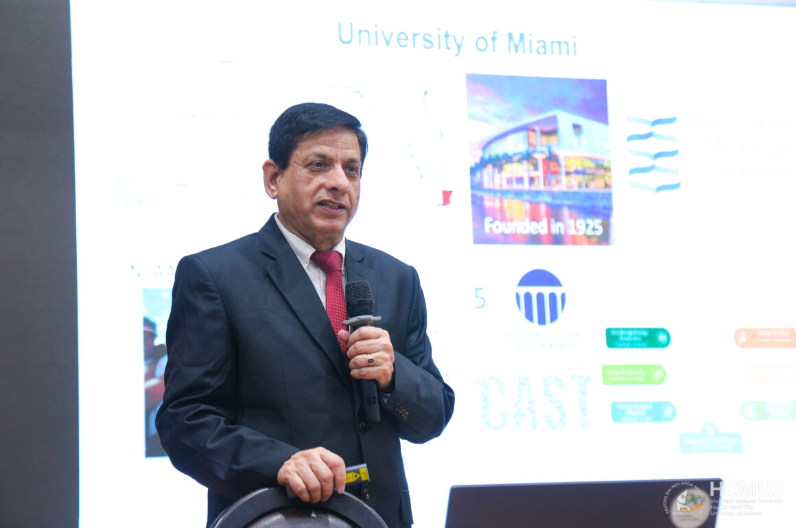 Khoa Moi truong (4) Đột phá công nghệ xử lý nước: Ứng dụng các trạng thái oxy hóa cao của sắt từ chuyên gia top 1% thế giới