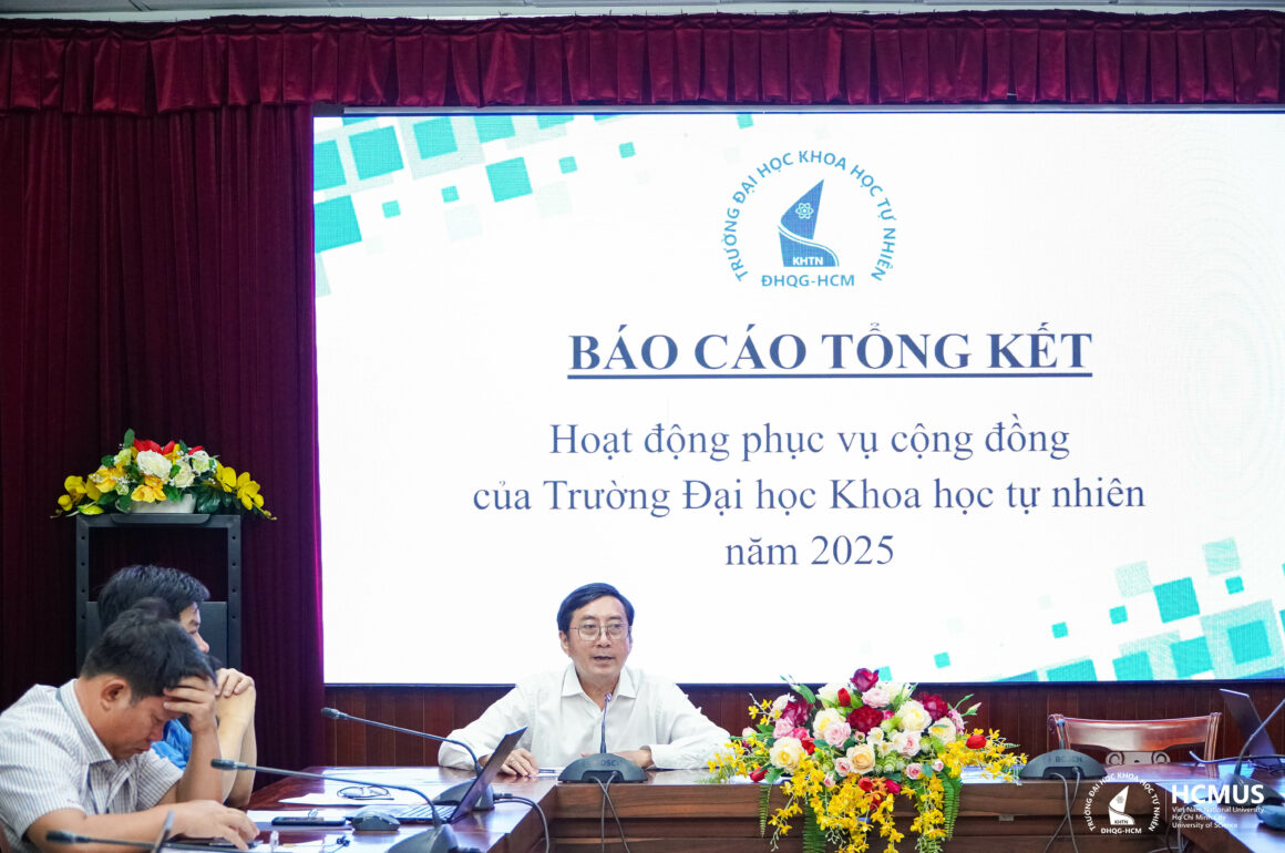 P4T06148 Trường ĐH Khoa học tự nhiên, ĐHQG-HCM tổ chức Họp Hội đồng Đảm bảo chất lượng giáo dục, Lần VIII