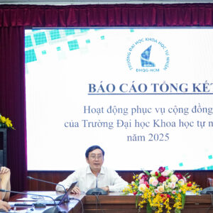 P4T06148 Trường ĐH Khoa học tự nhiên, ĐHQG-HCM tổ chức Họp Hội đồng Đảm bảo chất lượng giáo dục, Lần VIII