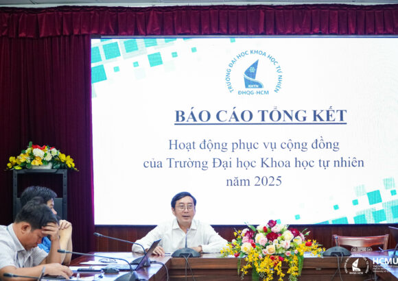 Trường ĐH Khoa học tự nhiên, ĐHQG-HCM tổ chức Họp Hội đồng Đảm bảo chất lượng giáo dục, Lần VIII