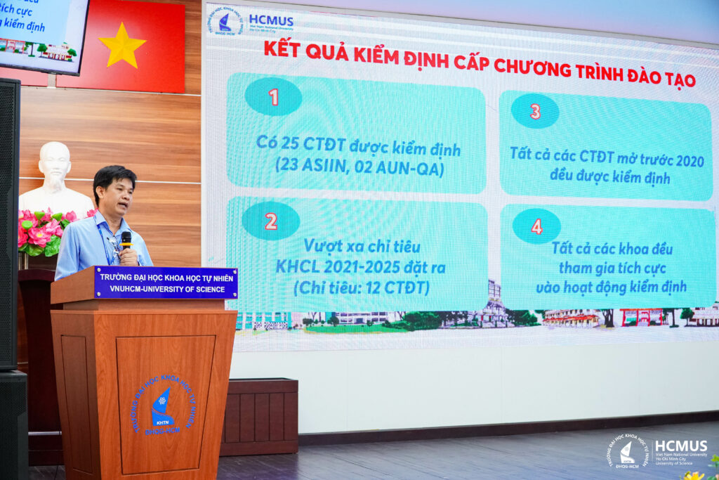 HỘI NGHỊ TỔNG KẾT KẾ HOẠCH CHIẾN LƯỢC VỀ ĐẢM BẢO CHẤT LƯỢNG GIAI ĐOẠN 2021–2025