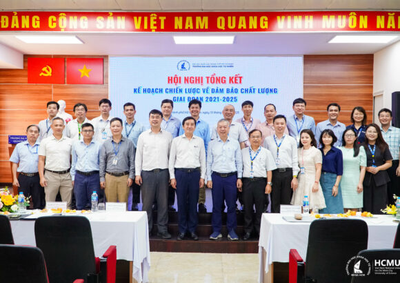 HỘI NGHỊ TỔNG KẾT KẾ HOẠCH CHIẾN LƯỢC VỀ ĐẢM BẢO CHẤT LƯỢNG GIAI ĐOẠN 2021–2025