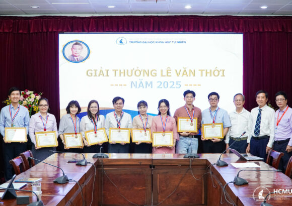 Vinh danh các công trình nghiên cứu khoa học xuất sắc tại Giải thưởng Lê Văn Thới 2025