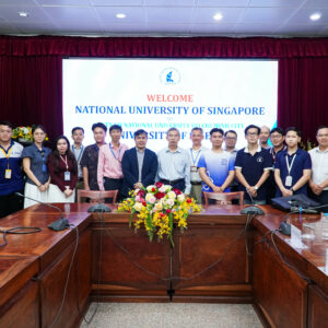 P4T08759 Trao đổi làm việc với đại diện Faculty of Science, National University of Singapore (NUS)