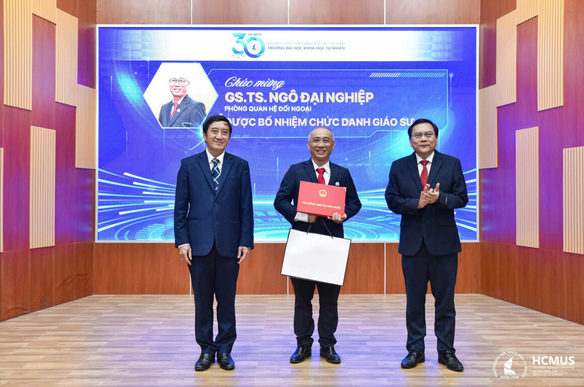 GS.TS Ngô Đại Nghiệp: Hành trình biến phế phẩm thành tri thức