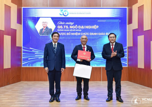 GS.TS Ngô Đại Nghiệp: Hành trình biến phế phẩm thành tri thức