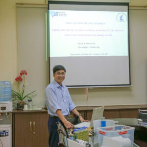 Nghiệm thu đề tài KH&CN cấp ĐHQG-HCM về Vật liệu Quang xúc tác V₂O₅ cấu trúc micro-nano