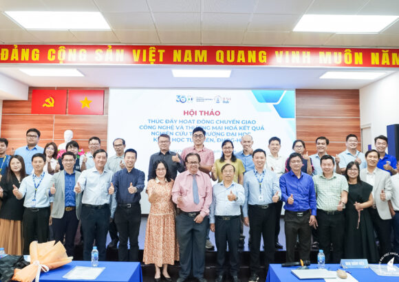 Hội thảo Thúc đẩy chuyển giao công nghệ và thương mại hóa kết quả nghiên cứu tại Trường Đại học Khoa học tự nhiên, ĐHQG-HCM