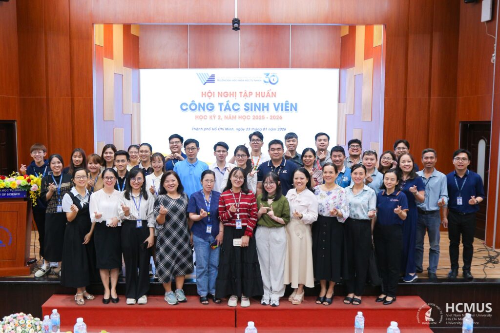 Hội nghị tập huấn công tác sinh viên: Tăng cường chuyển đổi số và nâng cao năng lực đồng hành cùng người học