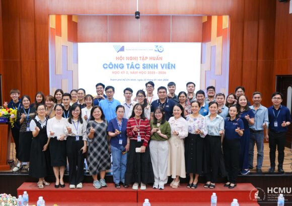 Hội nghị tập huấn công tác sinh viên: Tăng cường chuyển đổi số và nâng cao năng lực đồng hành cùng người học