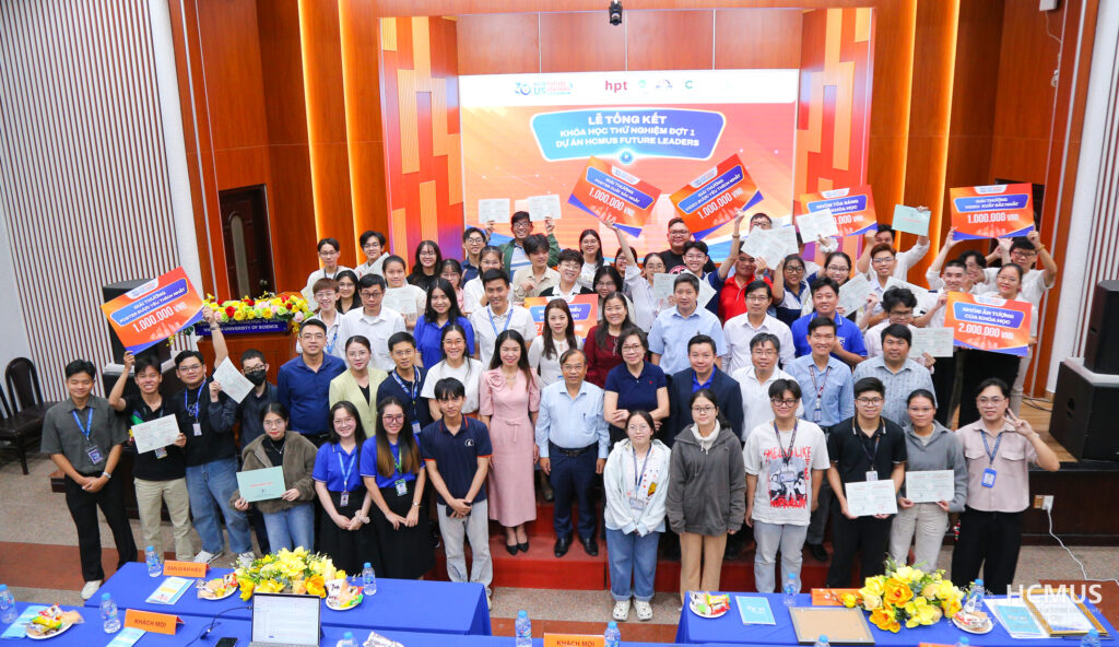 Tổng kết Khóa học thử nghiệm Đợt 1 - Bước khởi đầu hiện thực hóa môn học “Leadership” cho sinh viên