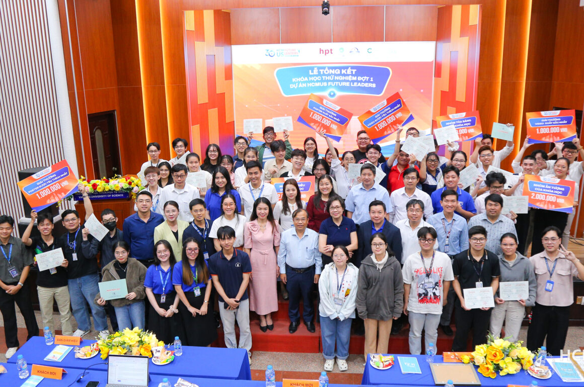 A Tổng kết Khóa học thử nghiệm Đợt 1 – Bước khởi đầu hiện thực hóa môn học “Leadership” cho sinh viên