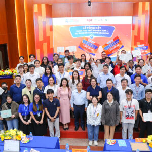 Tổng kết Khóa học thử nghiệm Đợt 1 – Bước khởi đầu hiện thực hóa môn học “Leadership” cho sinh viên
