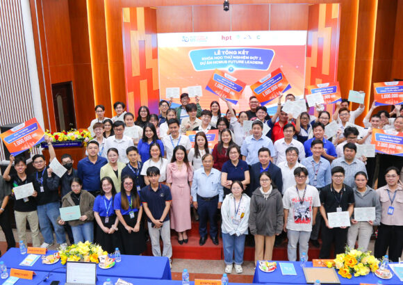 Tổng kết Khóa học thử nghiệm Đợt 1 – Bước khởi đầu hiện thực hóa môn học “Leadership” cho sinh viên