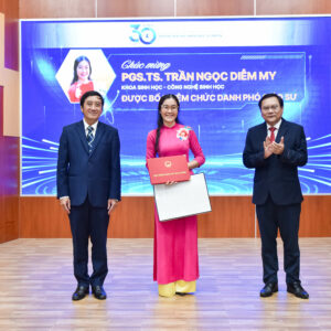 PGS.TS Trần Ngọc Diễm My: Từ những ‘giấc mơ hoang dã’ tuổi thơ đến hành trình bền bỉ với khoa học sinh thái