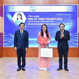 PGS.TS Trần Thị Như Hoa: “Nghiên cứu là hành trình trung thực, bền bỉ và đồng hành cùng thế hệ trẻ”