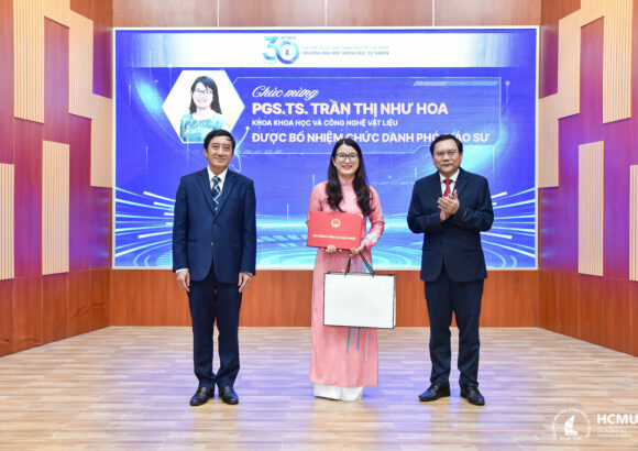PGS.TS Trần Thị Như Hoa: “Nghiên cứu là hành trình trung thực, bền bỉ và đồng hành cùng thế hệ trẻ”