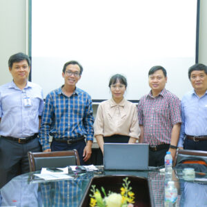 Nghiệm thu đề tài cấp ĐHQG: “Nghiên cứu cấu trúc dị thể màng 2D Ag/TiO₂ ứng dụng phát hiện crystal violet ở nồng độ thấp bằng phương pháp quang phổ Raman”