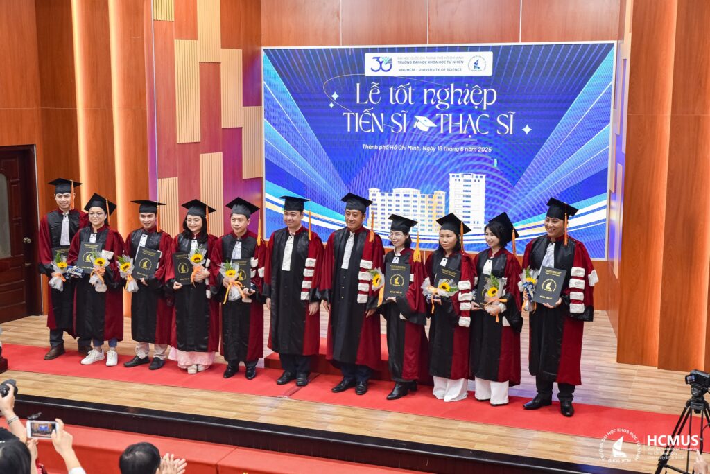 Tăng cường đào tạo sau đại học và mở ngành mới theo định hướng các lĩnh vực mũi nhọn: Dấu nhấn của Trường Đại học Khoa học tự nhiên năm 2025