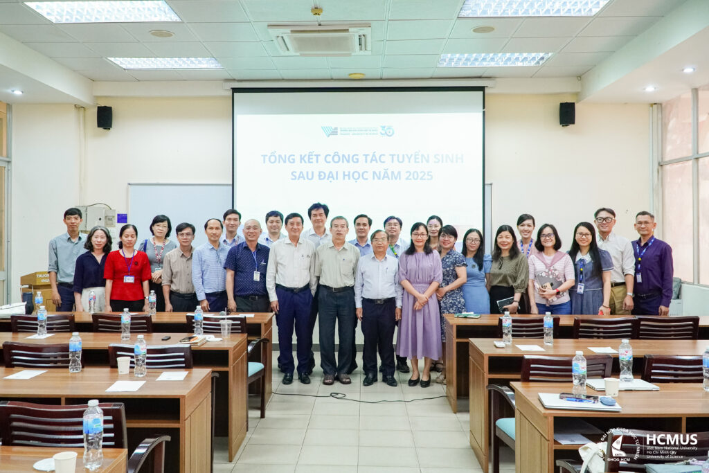 Hội thảo đánh giá công tác tuyển sinh sau đại học và phương hướng triển khai kế hoạch năm 2026