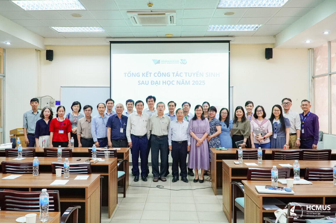 Hội thảo đánh giá công tác tuyển sinh sau đại học và phương hướng triển khai kế hoạch năm 2026