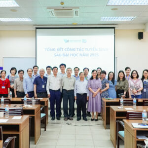 Hội thảo đánh giá công tác tuyển sinh sau đại học và phương hướng triển khai kế hoạch năm 2026