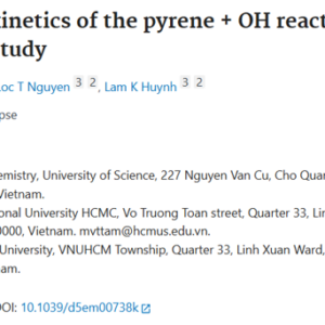 Ab initio kinetics of the pyrene + OH reaction: a revisited study