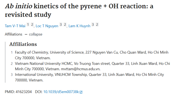 Ab initio kinetics of the pyrene + OH reaction: a revisited study