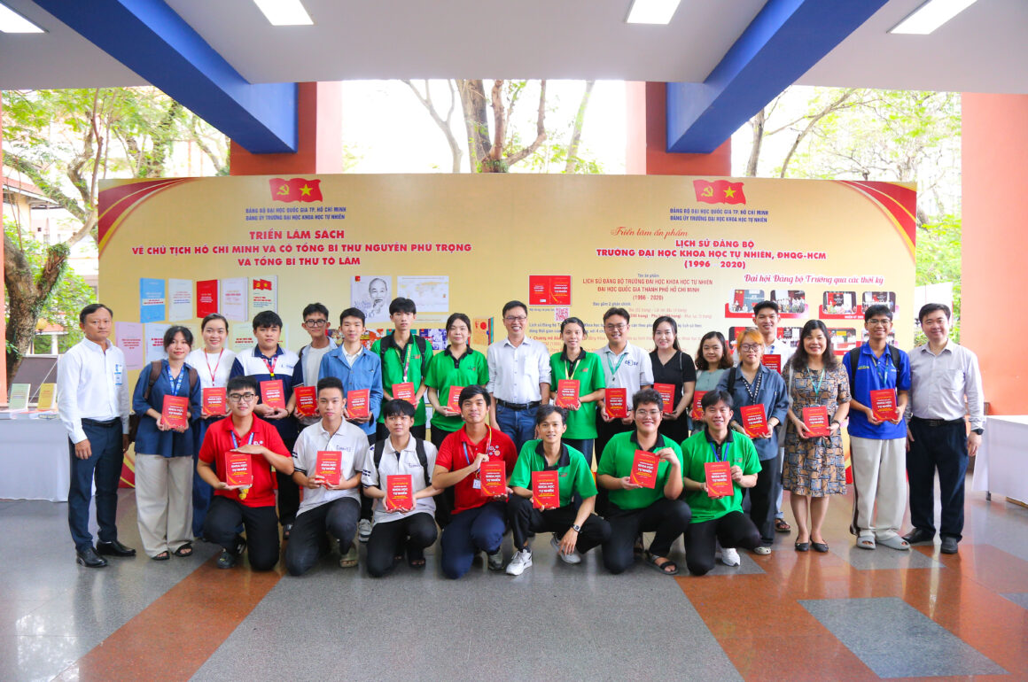 Lịch sử Đảng bộ Trường Đại học Khoa học tự nhiên, Đại học Quốc gia Thành phố Hồ Chí Minh (1996 – 2020)