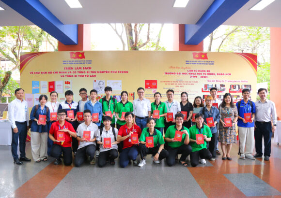 Lịch sử Đảng bộ Trường Đại học Khoa học tự nhiên, Đại học Quốc gia Thành phố Hồ Chí Minh (1996 – 2020) [dạng file từ web]