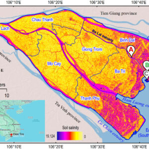 Hydrate technology for water desalination in the Mekong Delta, Viet Nam