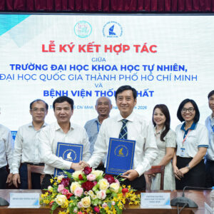 Trường Đại học Khoa học tự nhiên và Bệnh viện Thống Nhất ký kết hợp tác đào tạo và nghiên cứu