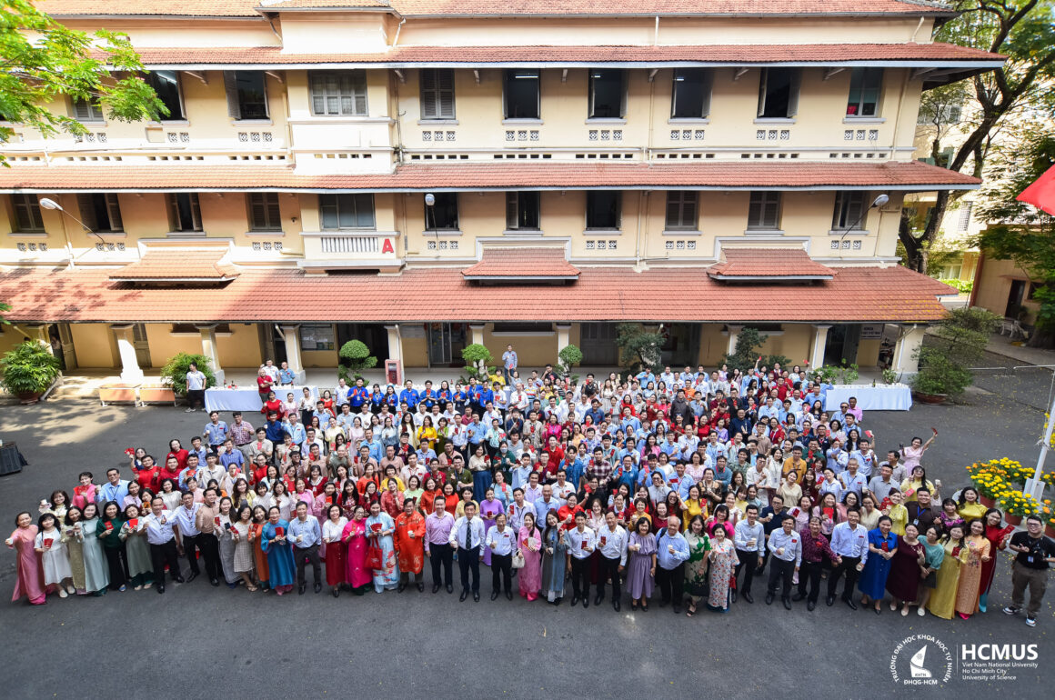 CAT_9084 Trường Đại học Khoa học tự nhiên, ĐHQG-HCM gặp mặt đầu xuân Bính Ngọ 2026, khởi động năm làm việc mới