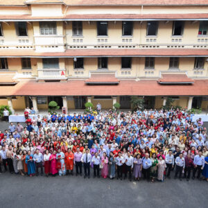 CAT_9084 Trường Đại học Khoa học tự nhiên, ĐHQG-HCM gặp mặt đầu xuân Bính Ngọ 2026, khởi động năm làm việc mới