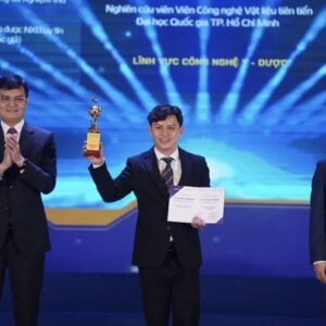 Nhà khoa học trẻ TP.HCM tạo vật liệu nano hướng tới điều trị ung thư