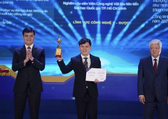 Nhà khoa học trẻ TP.HCM tạo vật liệu nano hướng tới điều trị ung thư