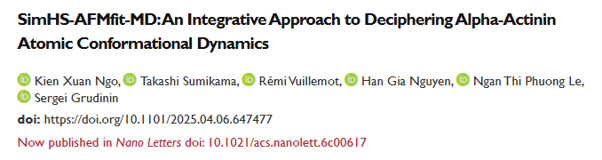 Picture1 SimHS-AFMfit-MD: An Integrative Approach for Inferring Alpha-Actinin Atomic Conformational Dynamics