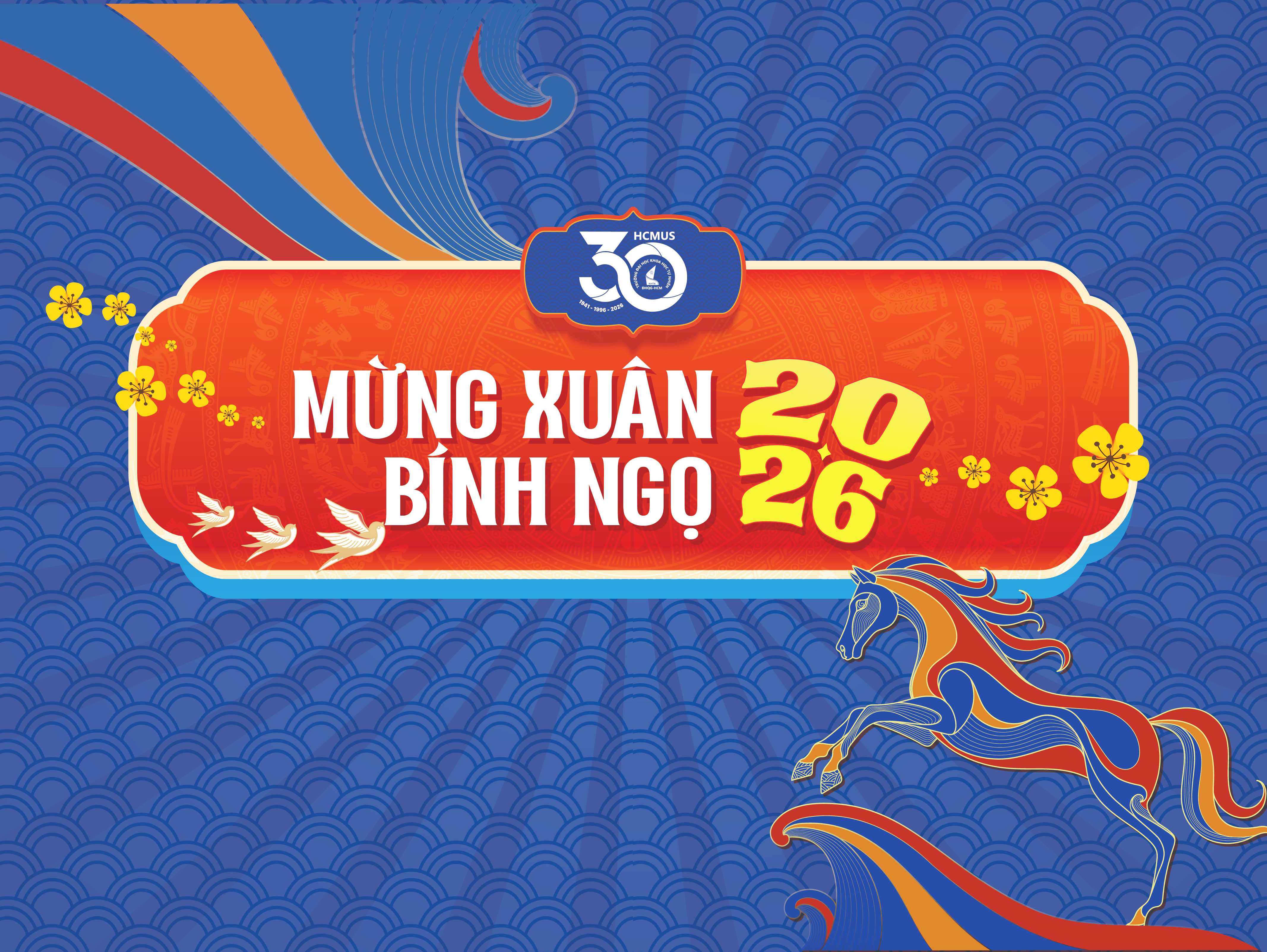 Mừng Xuân Bính Ngọ 2026