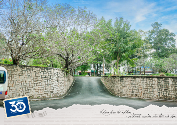 💌 #HCMUS30 | Lời chúc 01