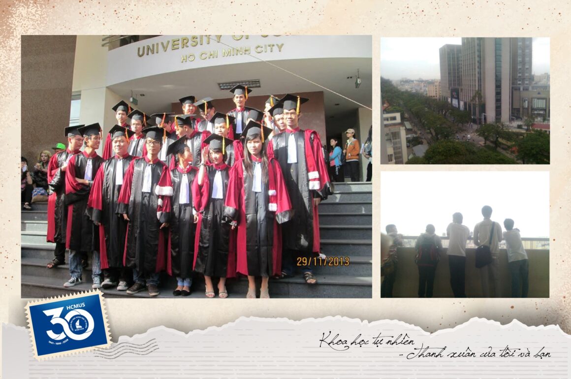 💌 #HCMUS30 | Lời chúc 05