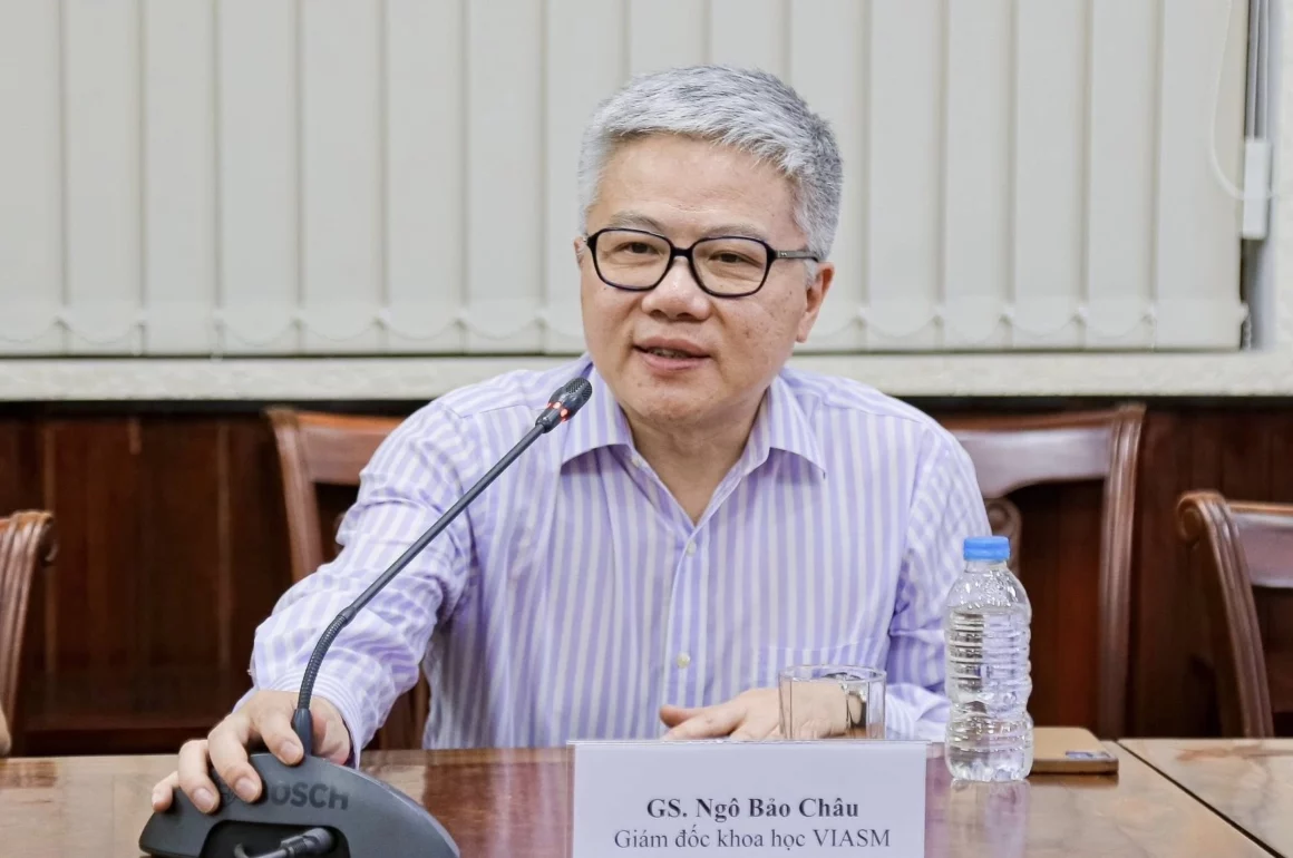 GS Ngô Bảo Châu trực tiếp tuyển chọn sinh viên tài năng Toán