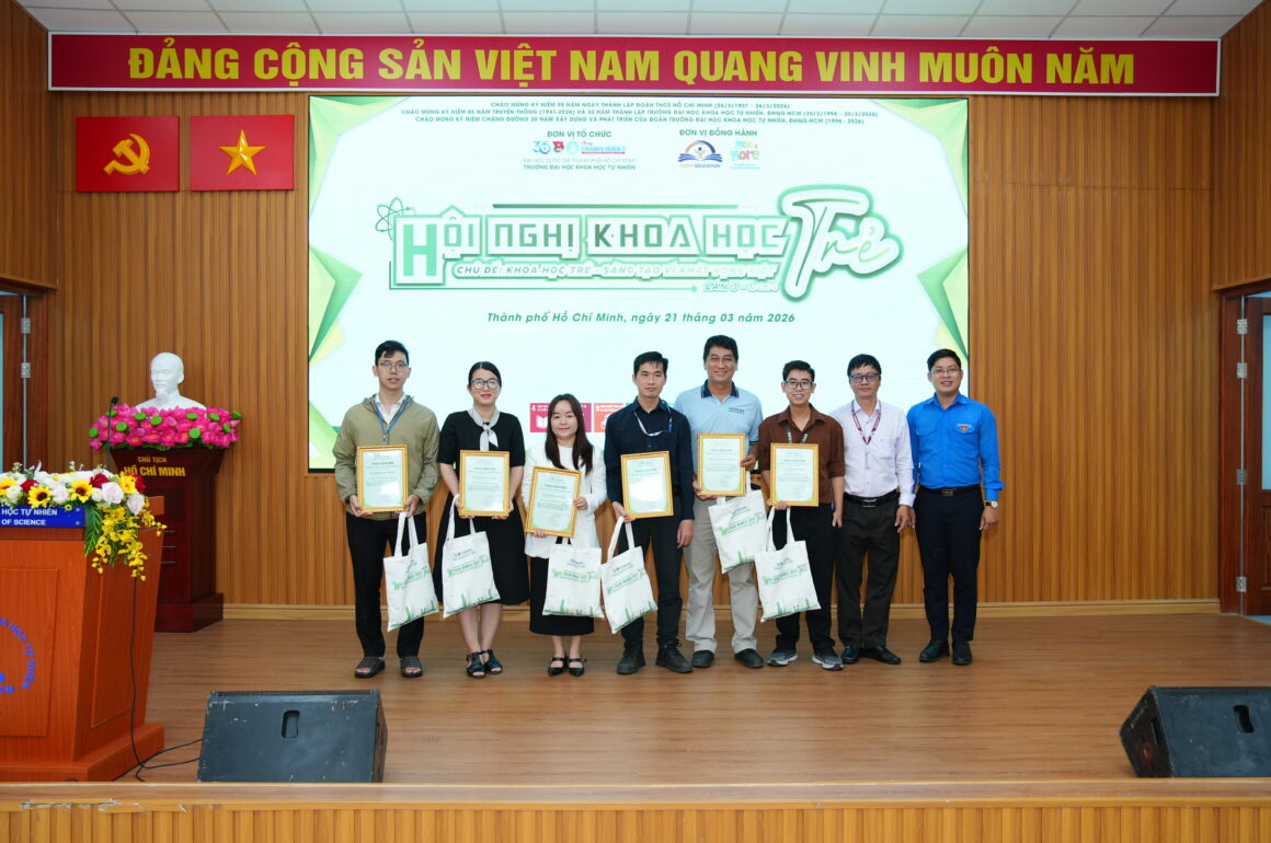 A (1) Sôi nổi Khai mạc Hội nghị Khoa học Trẻ lần 03 – năm 2026