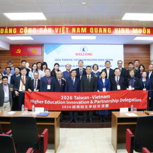 Trường Đại học Khoa học tự nhiên, ĐHQG-HCM tiếp đón đoàn các trường Đại học đến từ Đài Loan