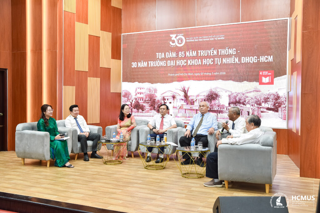 Ký ức và khát vọng từ mái trường khoa học: Hành trình 85 năm truyền thống, 30 năm phát triển của Trường Đại học Khoa học tự nhiên