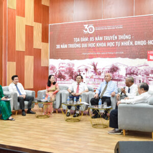 Ký ức và khát vọng từ mái trường khoa học: Hành trình 85 năm truyền thống, 30 năm phát triển của Trường Đại học Khoa học tự nhiên