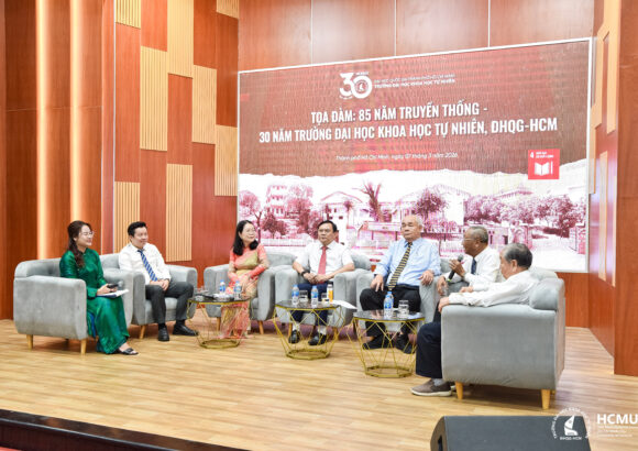 Ký ức và khát vọng từ mái trường khoa học: Hành trình 85 năm truyền thống, 30 năm phát triển của Trường Đại học Khoa học tự nhiên