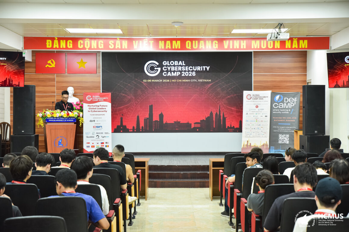 Khai mạc Chương trình Global Cybersecurity Camp 2026 tại Trường Đại học Khoa học tự nhiên, ĐHQG-HCM